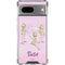 Disney Tinker Bell Water Color Art Poses Google Pixel 7a Clear Case